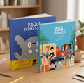PACK 2 LIBROS: ROSA Y PAQUI