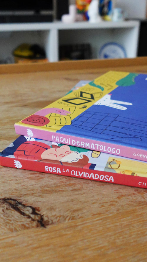 PACK 2 LIBROS: ROSA Y PAQUI