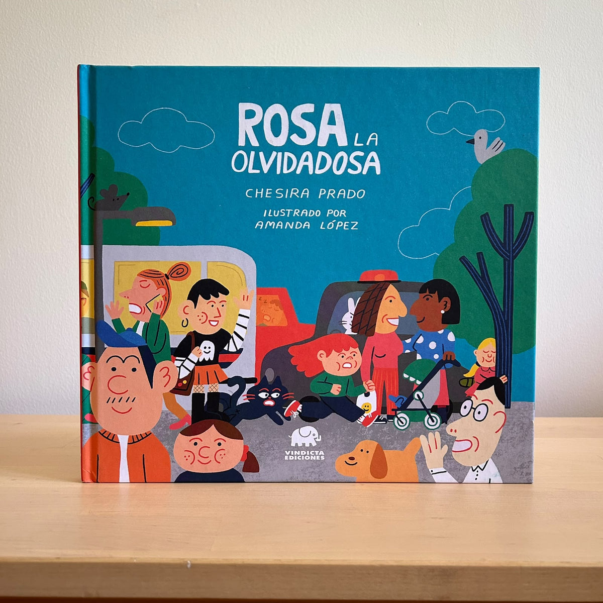 Rosa, la Olvidadosa